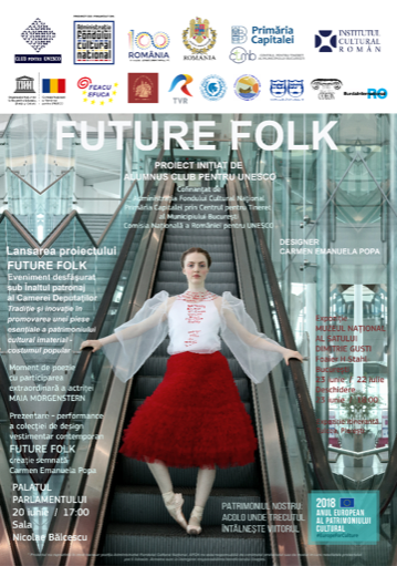  Launching of the ”FUTURE FOLK” project and collection
